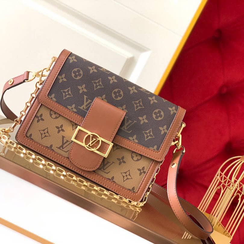 LOUIS VUITTON DAUPHINE SHOULDER BAG LDA01 – Brand Station